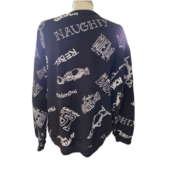 Grinch Graphic Sweatshirt - Picture 2 of 6